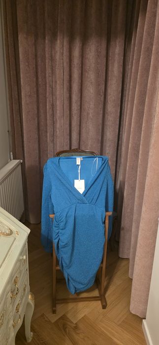 Rochie albastra noua