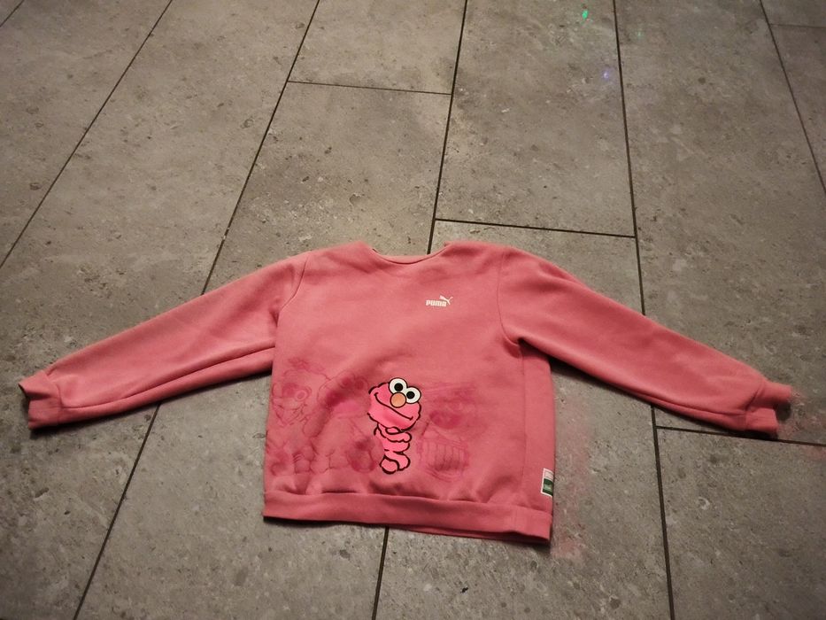 Pulover fete 3 4 ani marca puma