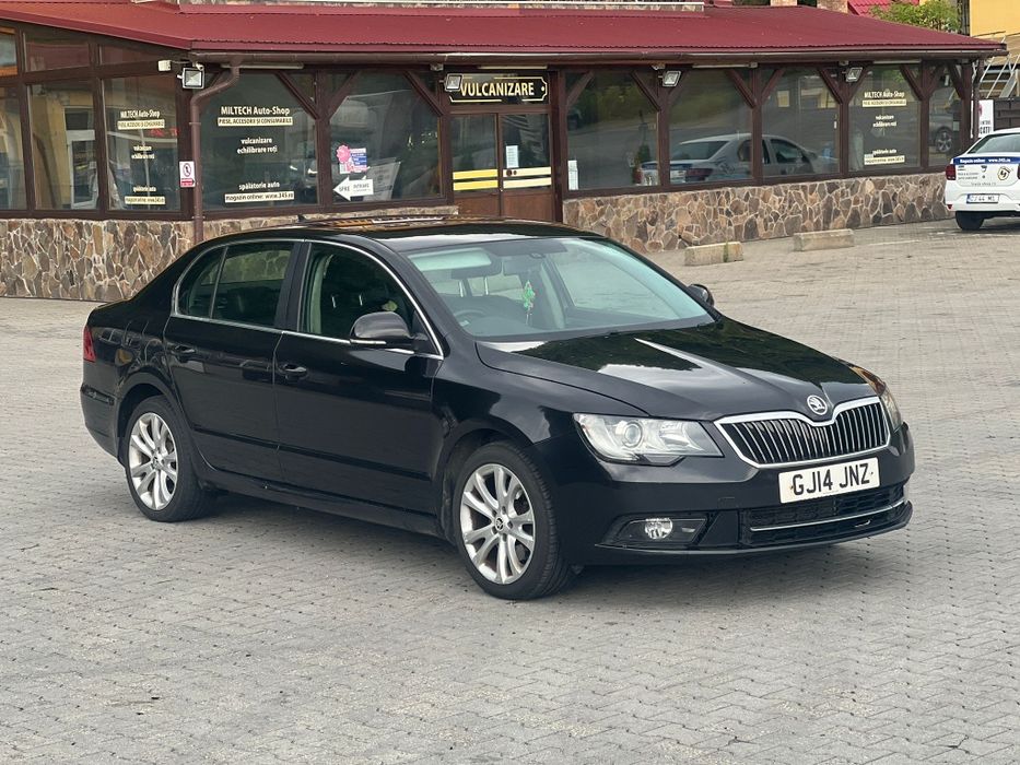 Skoda Superb 2014 Tdi