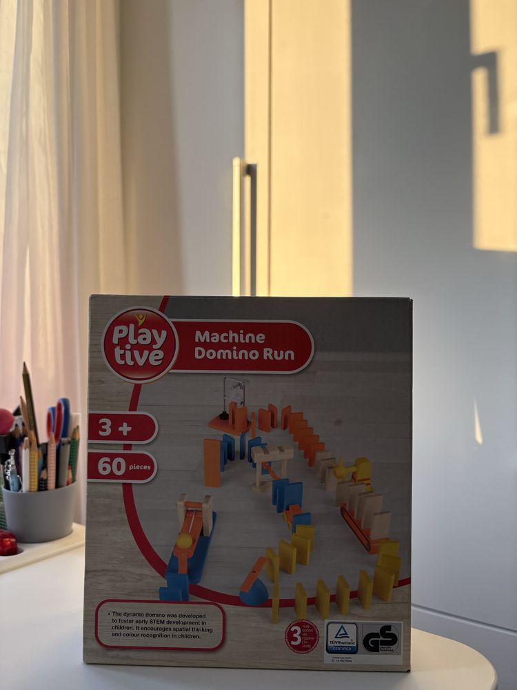 Игра Домино ,,Машини”