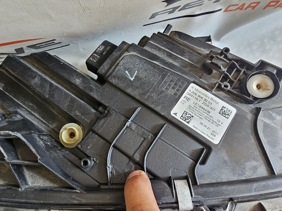 Far dreapta led Mercedes C Class W206 cod A2069063003