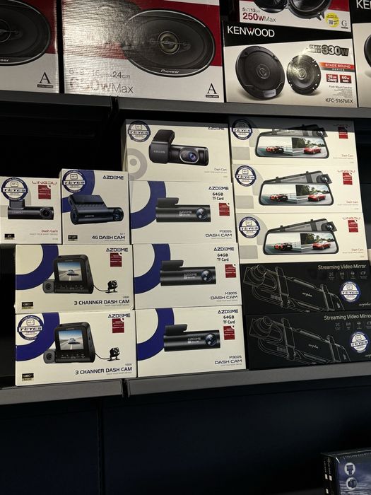 Teyes by Azdome Registrator nasiya savdo bor