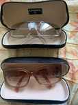 2 perechi ochelari soare, Chanel si Giorgio Armani