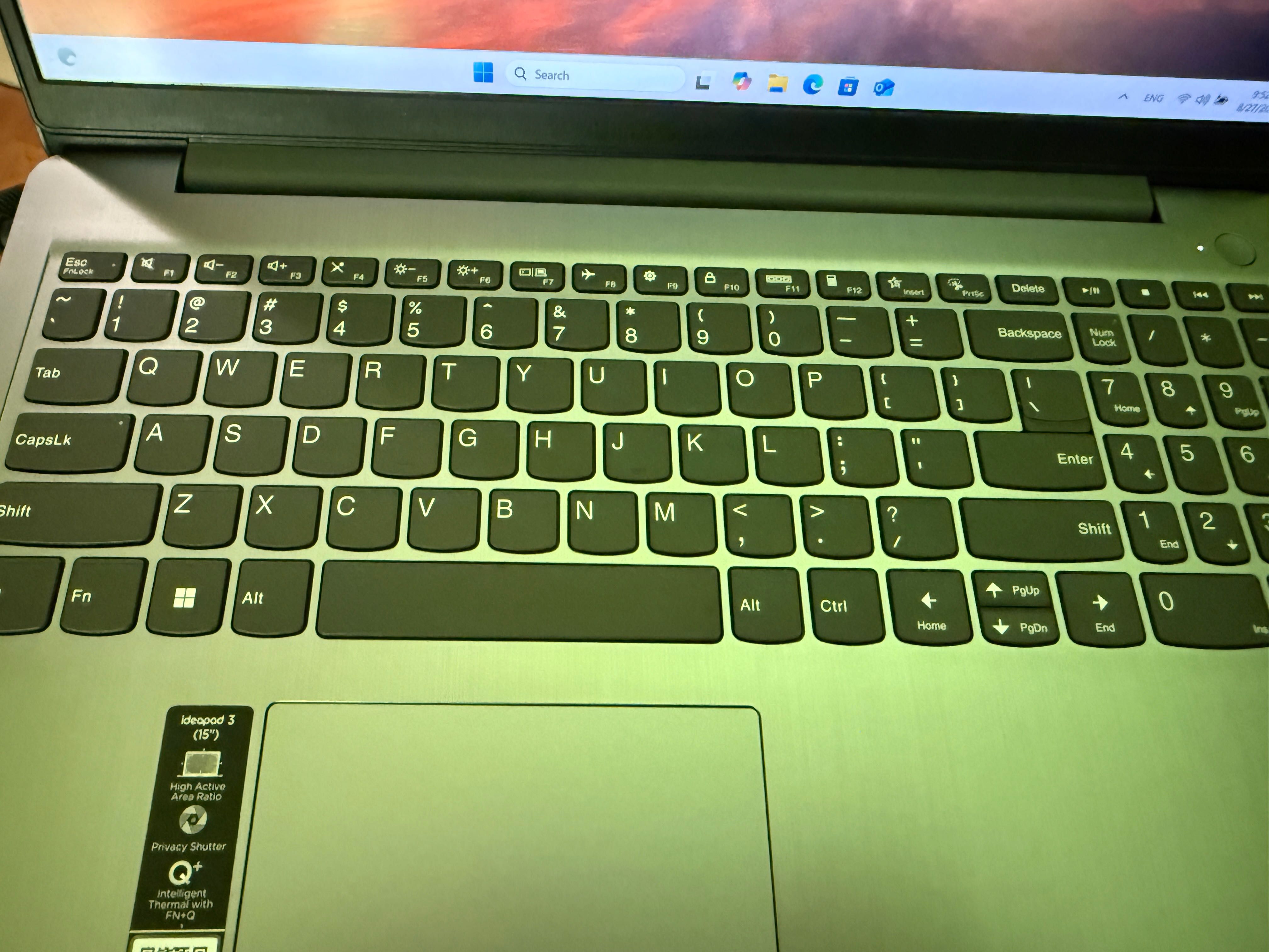 Лаптоп Lenovo ideapad3 intel core i5-11gen / 512GB SSD / 20RAM