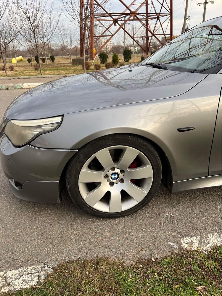 НА ЧАСТИ! BMW E60 530d 235!