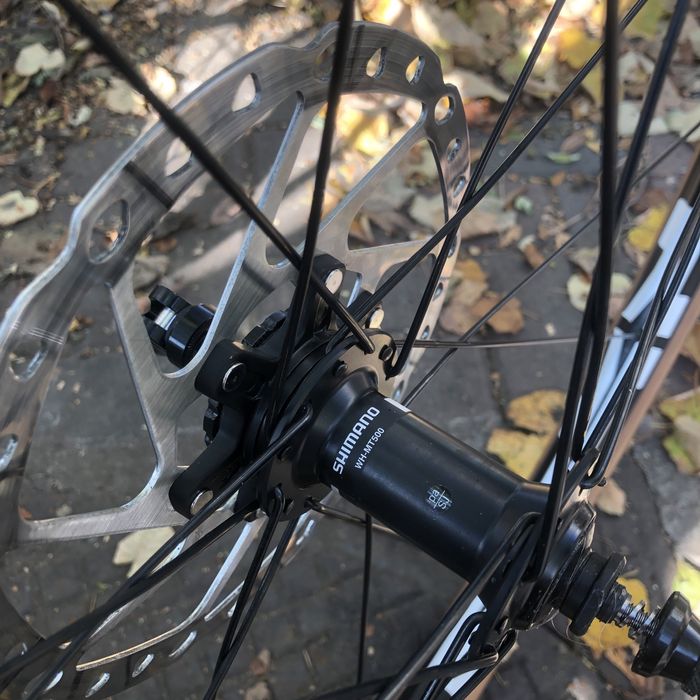 Set roti Shimano 29' gravel , mtb (anvelope si discuri incluse)