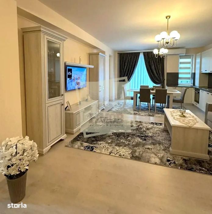 Apartament prima inchiriere 92 mpu cu 3 camere si terasa in Balanta