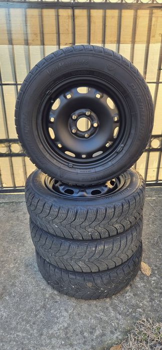 Anvelope M+S cu jante 5x100 185/65/R 14