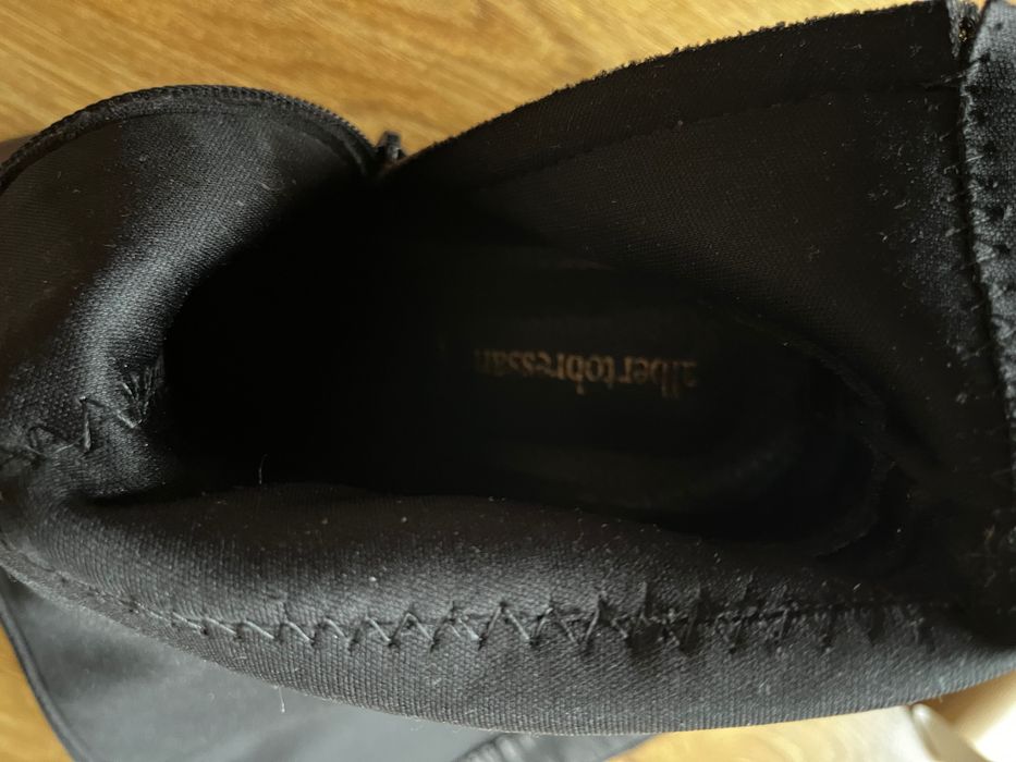 Елегантни дълги ботуши от естествена кожа 37 на половин цена