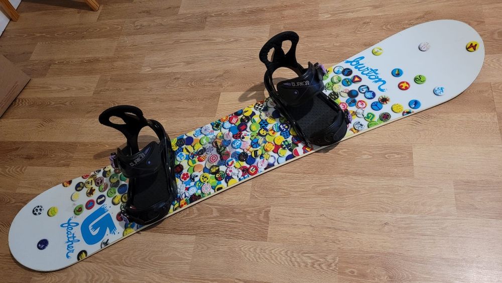 Placa snowboard Burton 149 + legături Burton + boots ADIDAS 40