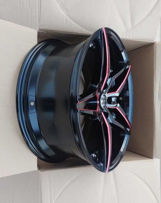 Jante 19 BMW  5 x 120 R19  Negru Roșu