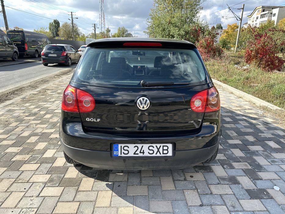 Vand vw golf 5 1.4 mpi