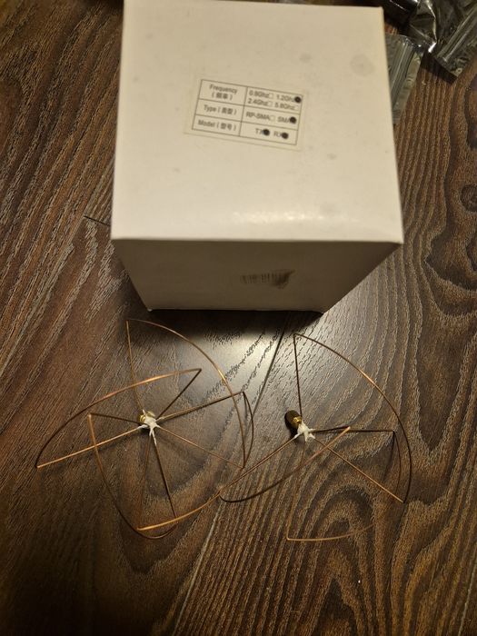 FPV long range комбо 5км Partom 1.2Ghz 800mw