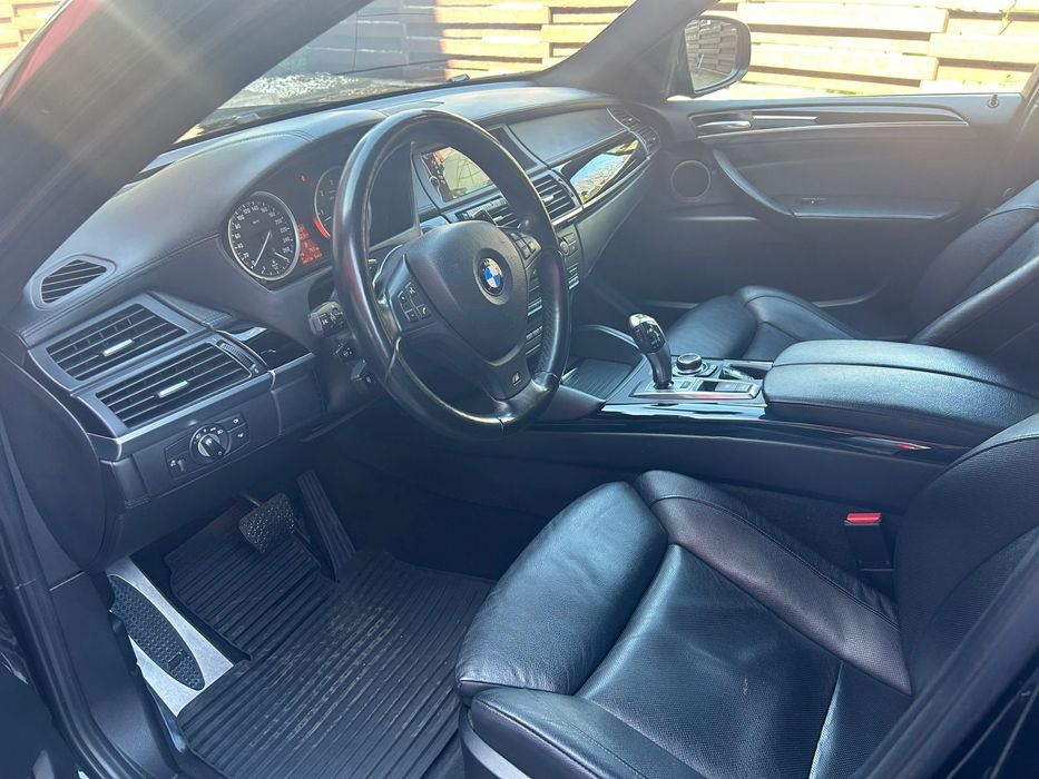 Bmw x6 m50d an fabricatie 2013, impecabil
