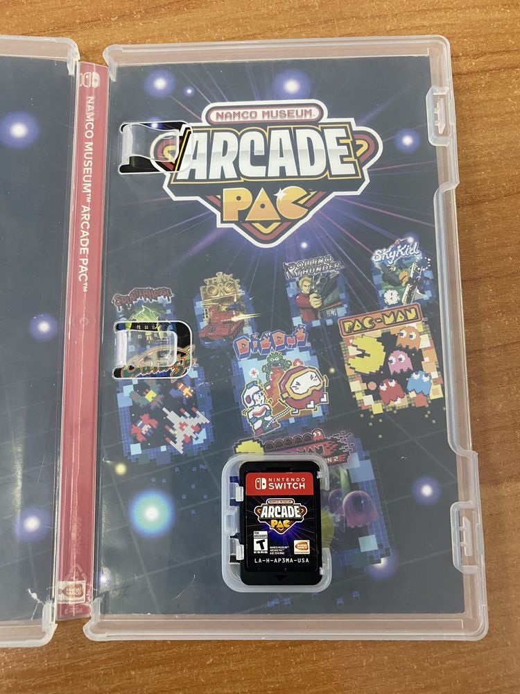 Arcade PAC Nintendo Switch