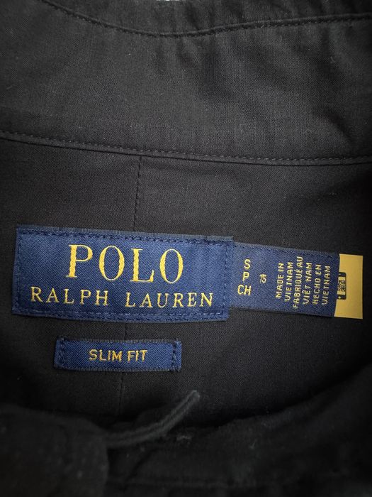 Мъжко! Чисто нова оригинална риза Ralph Lauren Bsr Slim Fit
