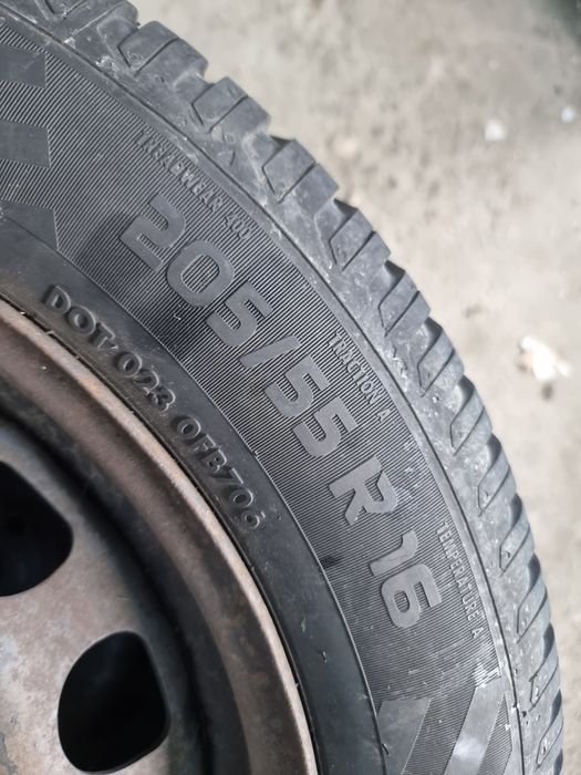 Roata rezerva VW SKODA AUDI SEAT 205/55/R16 5x112 GOLF 5 6 OCTAVIA 2