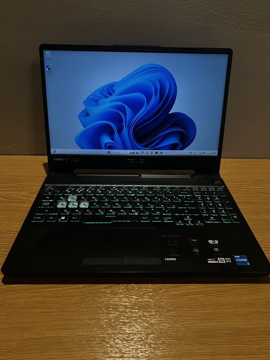 Продам мощный игровой ноут Asus Tuf Gaming F15