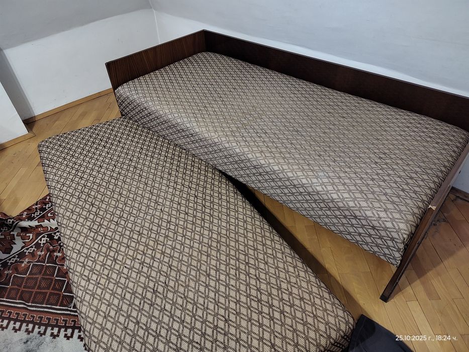 Легло 2 в 1 - компактно