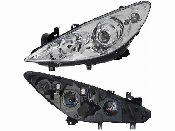 Фара  Peugeot 307