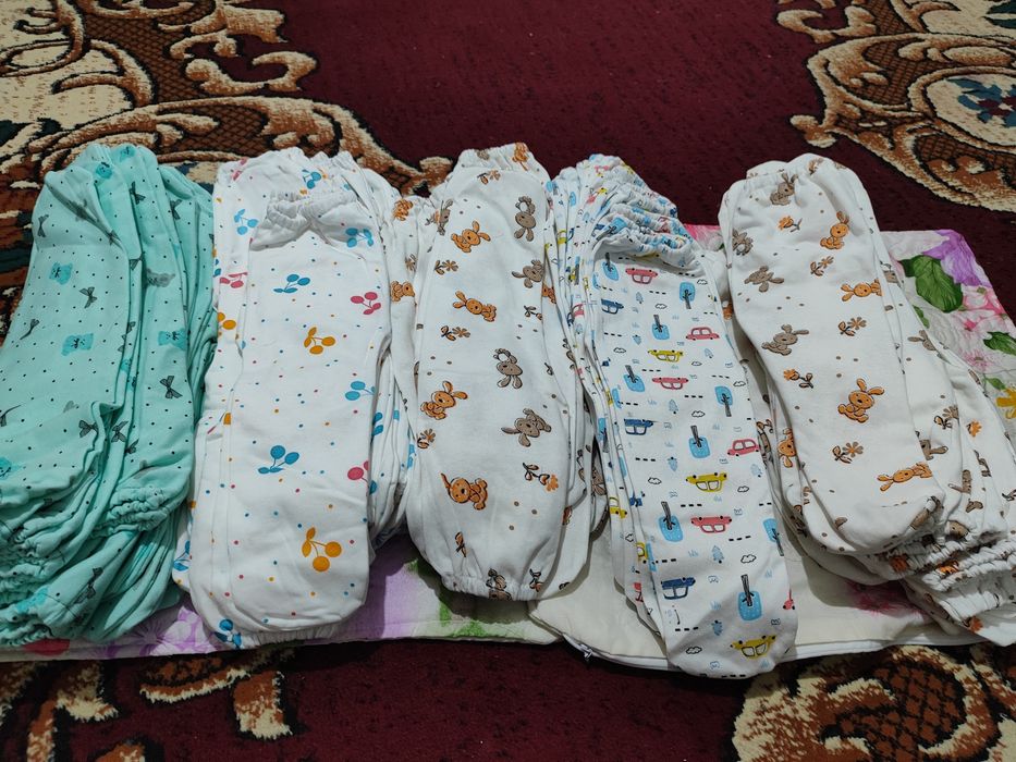 Штаны для новорожденных детей.