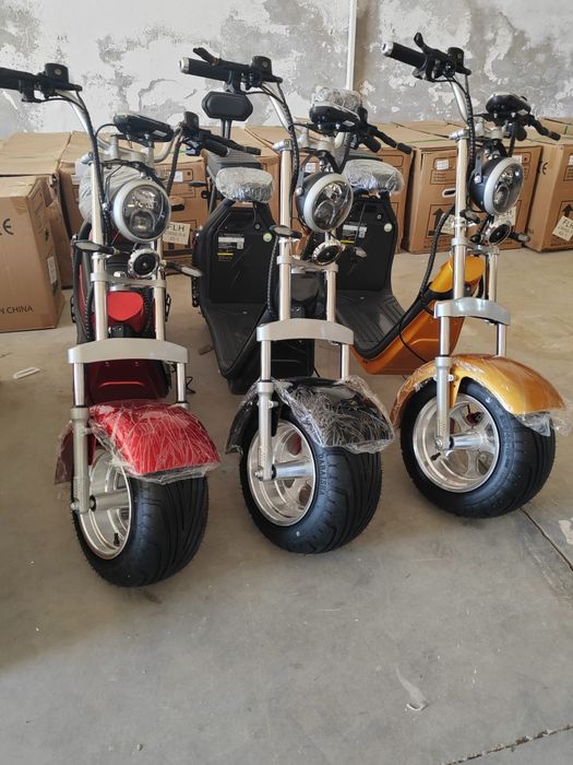 scuter electric nou CityVulcan 200
