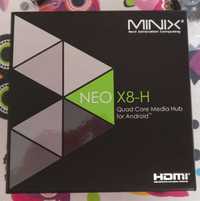 Mini PC - Minix Neo X8-H și telecomandă NEO M1