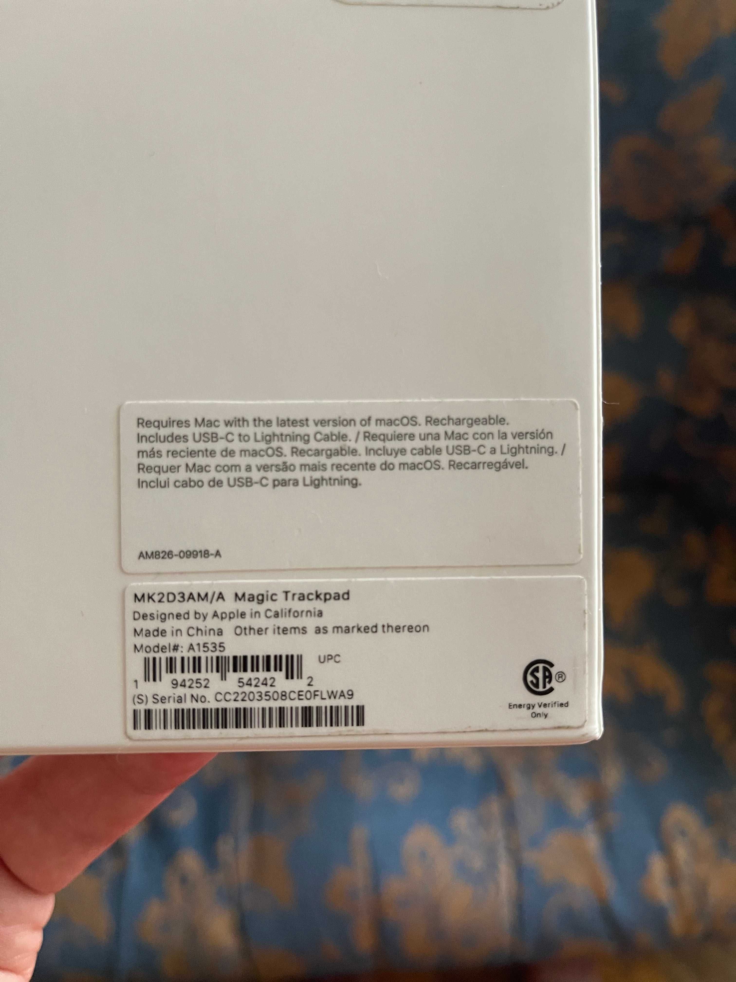 Apple Magic Trackpad Gen2