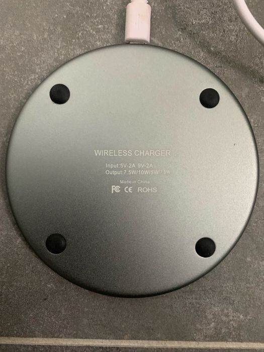 Incarcator wireless fast charger