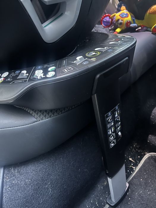 Стол за кола Britax Römer Swivel,Isofix,I-size 40-125см