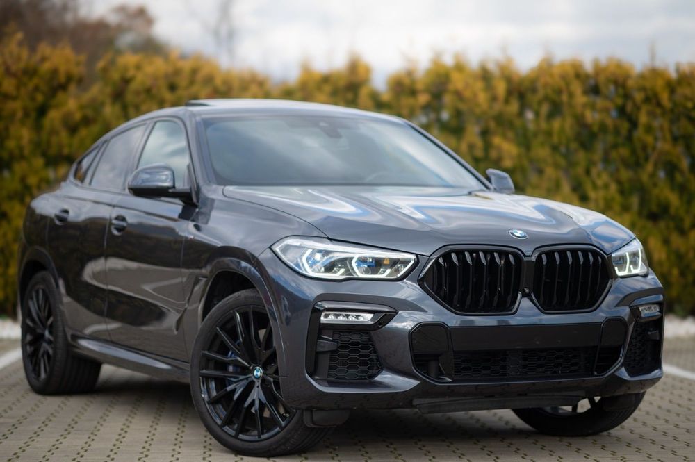 BMW X6 M Masina se poate vedea in Dej jud Cluj