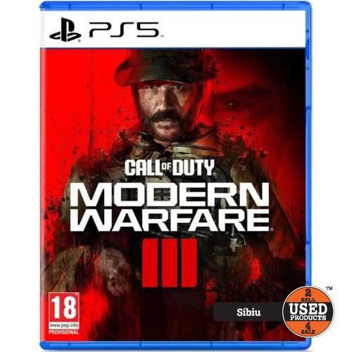 Call of Duty Modern Warfare 3 - Joc PS5 | UsedProducts.Ro