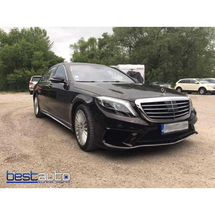 S65 дизайн пакет за Mercedes S класа W222 дълга база (2013-2017)