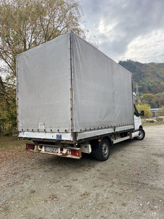 //Renault Master 2.5-120 DCI/ Dormitor-Prelata\\