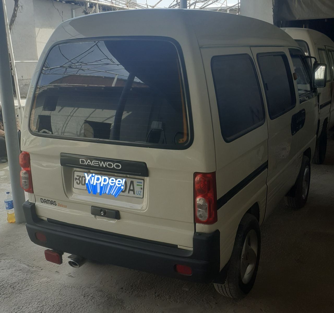 Damas , 2002 , Daewoo