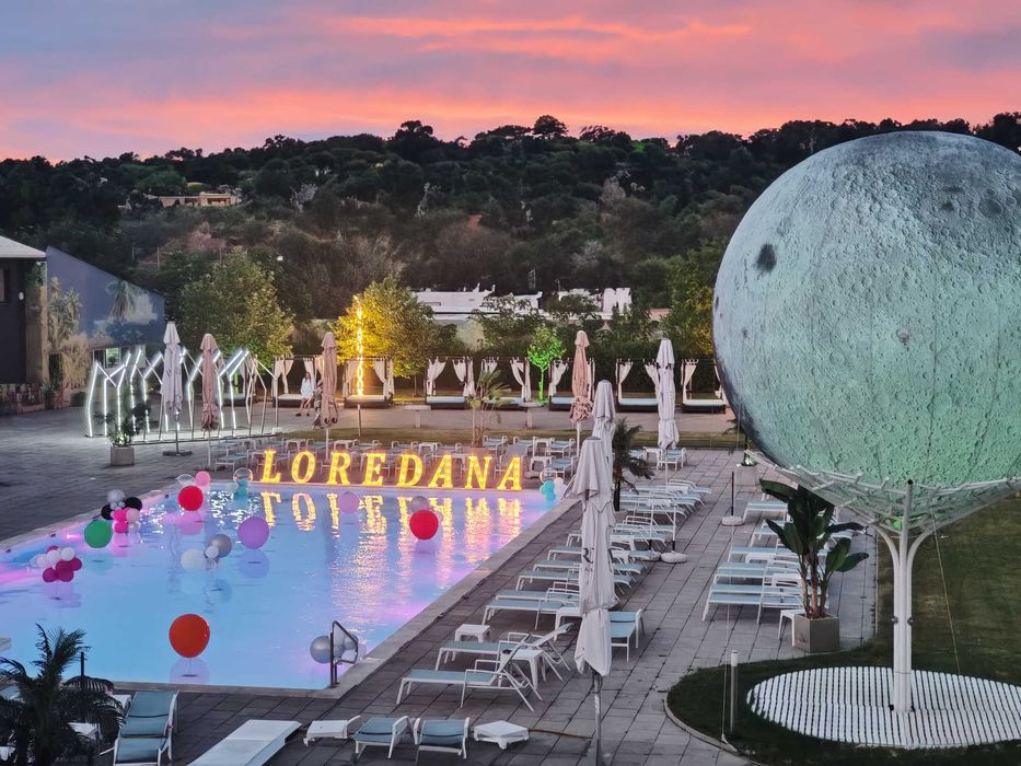 Litere Volumetrice Luminoase pentru evenimente