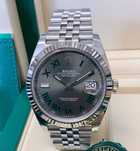 Rolex Datejust Silver-Luxury 2025 New Automatic Edition 41 mm