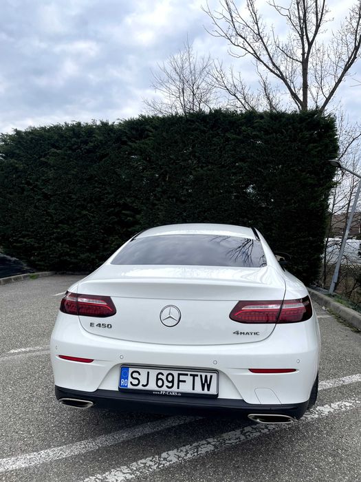 Mercedes Benz E Class Coupe E450 4MATIC FULL