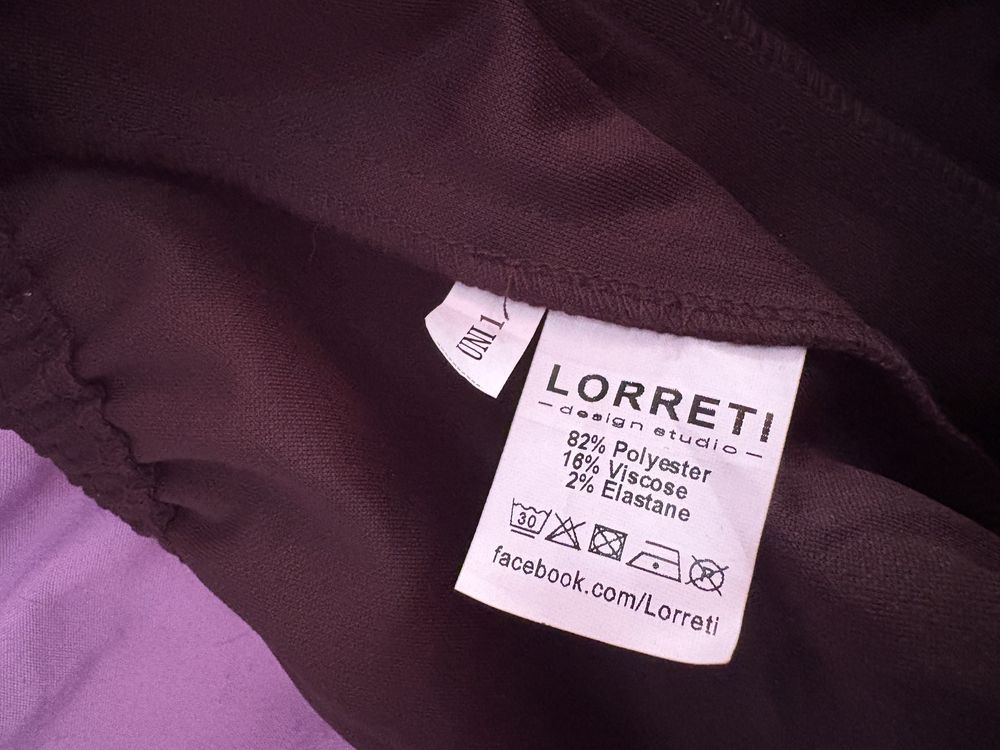 Черна рокля Lorreti