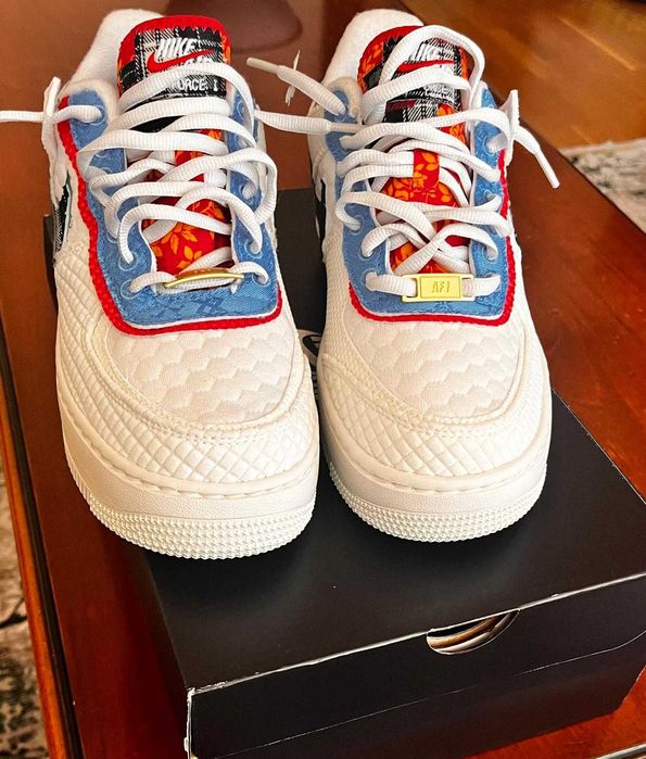 airforce 1 shadow multi limitededition