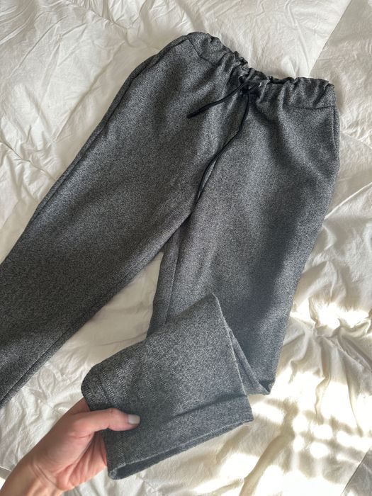 Брюки на резинке 36