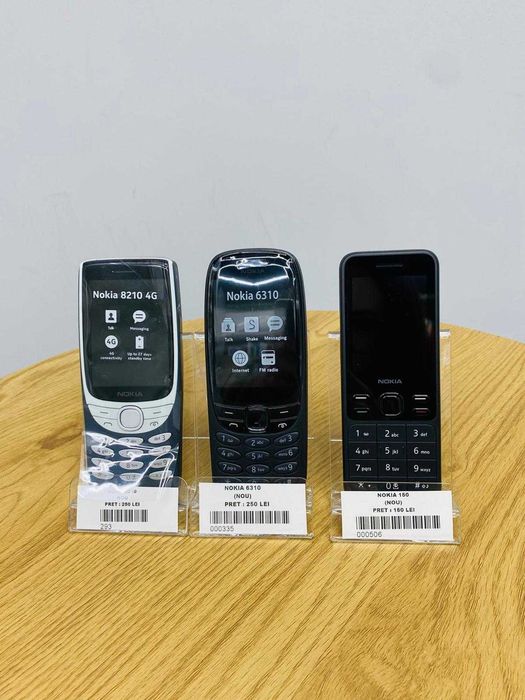 Telefoane Nokia 8210 / Nokia 6310 / Nokia 150 - Noi