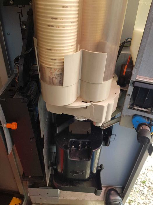 Automat cafea stradal