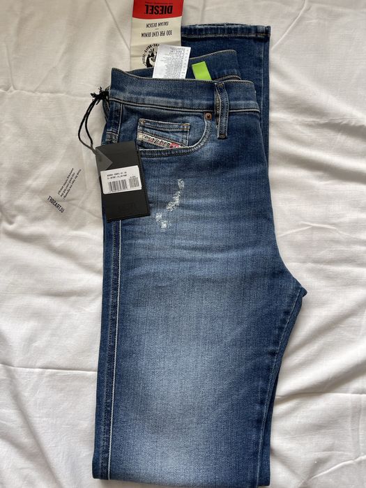 blugi diesel albastri