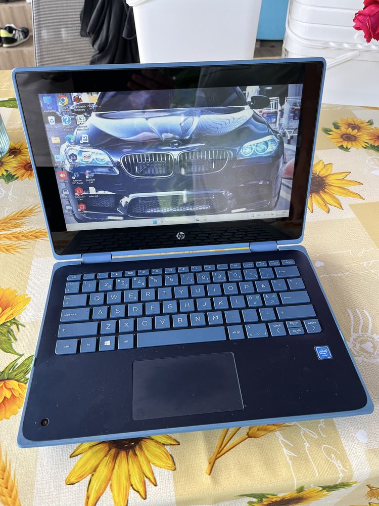 Автодиагностика с лаптоп HP