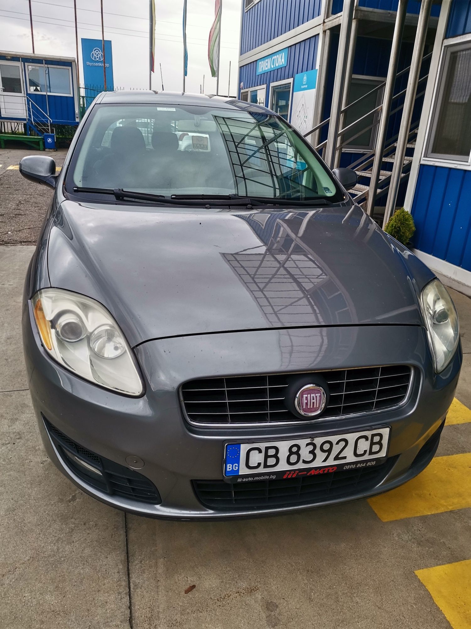 Fiat Croma 1.8, 140 hp