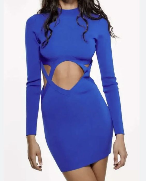 Rochie din tricot, S, ZARA