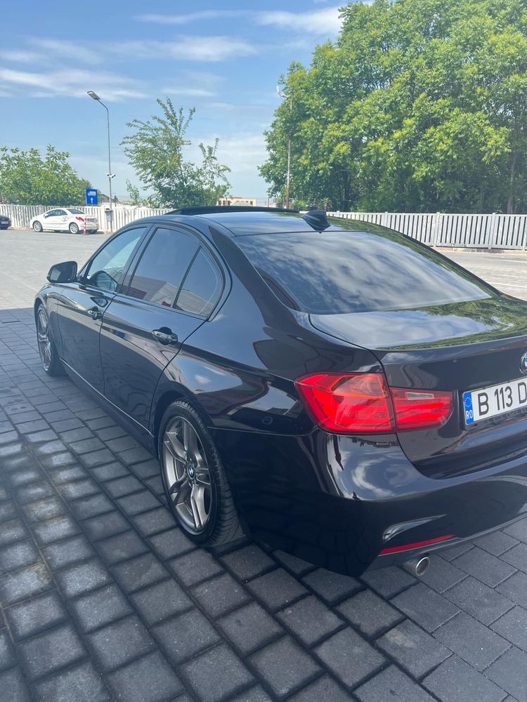 Vand/Schimb Bmw 320 diesel 2014 184 cp 190 de mii de km reali