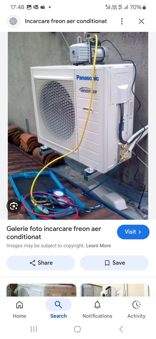 Încarcare freon igienizare Telecomenzi orice tip AC