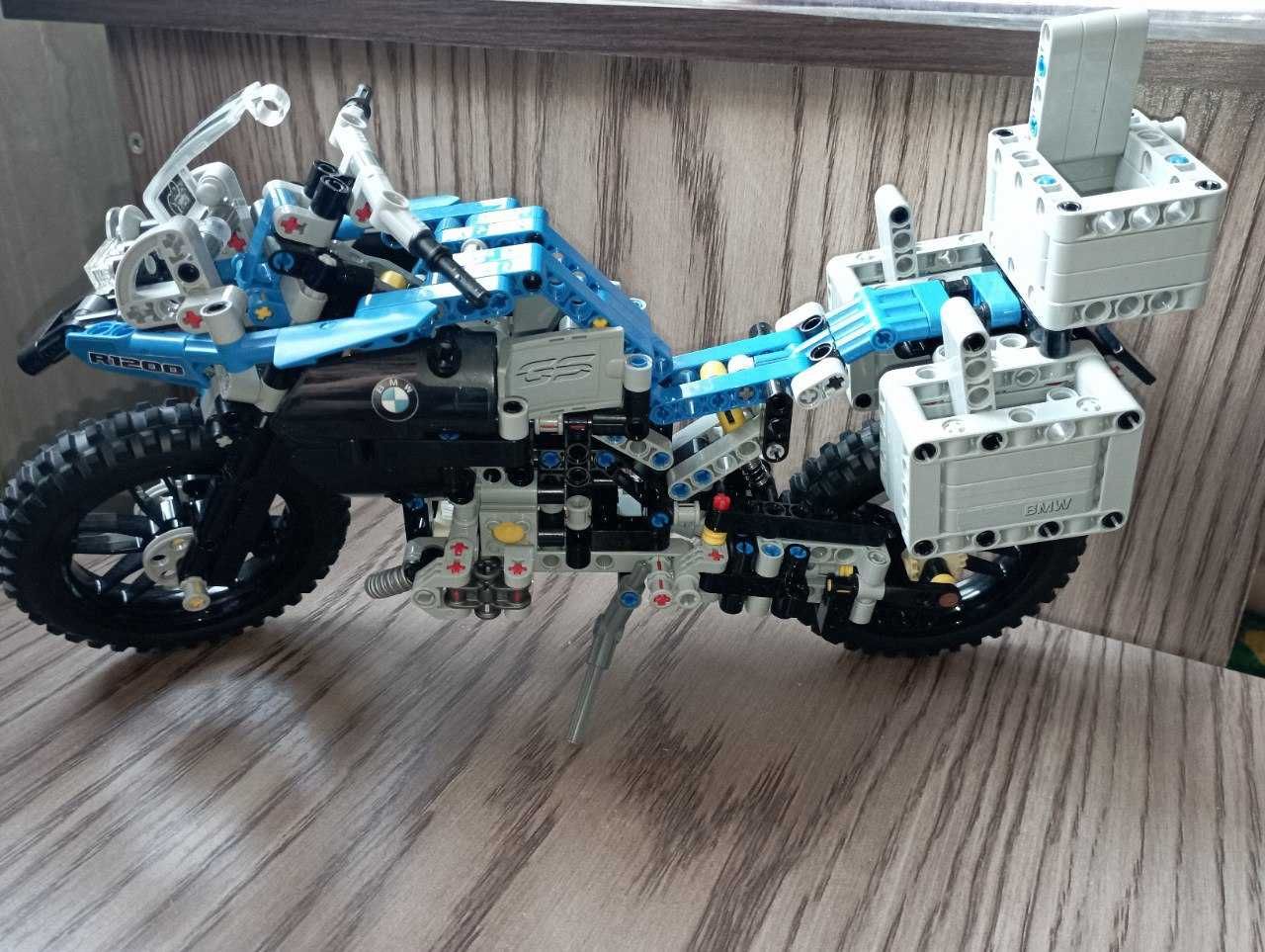 Коллекция мотоциклов LEGO Technic ОРИГИНАЛ!